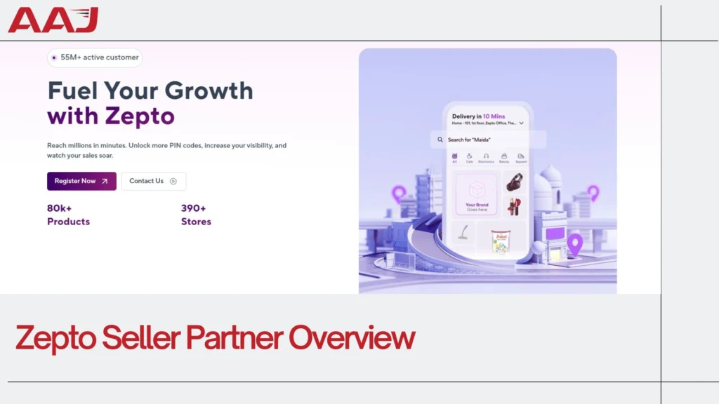 Zepto Seller Partner