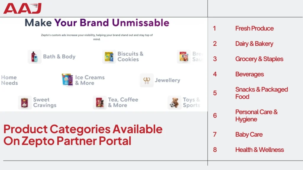 Zepto Partner Portal