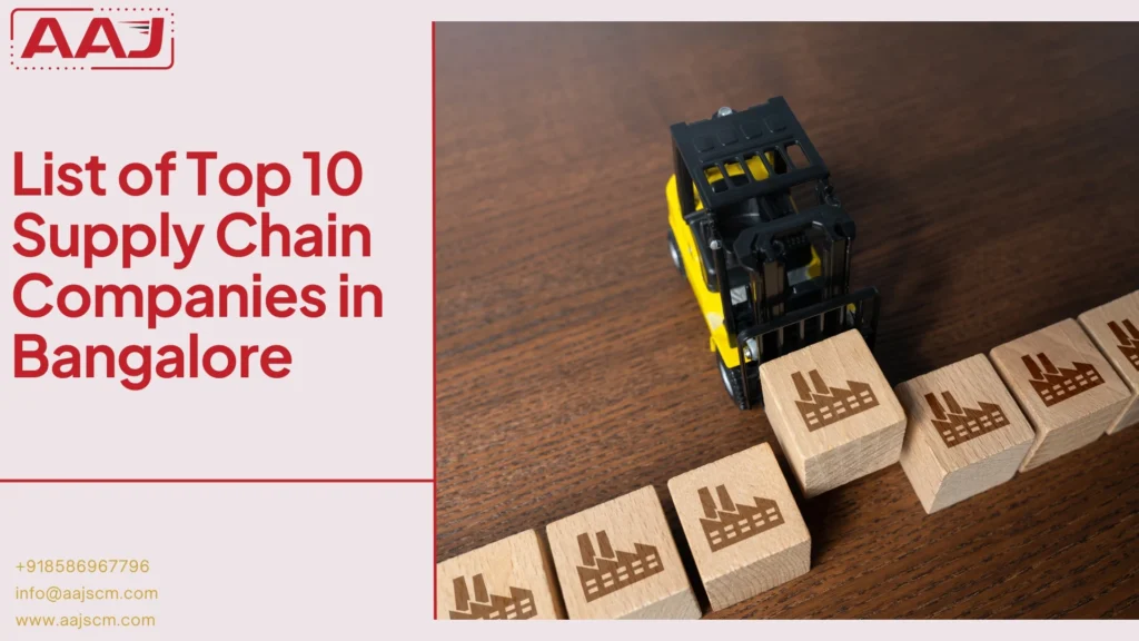 Top 10 Supply Chain Companies in Bangalore