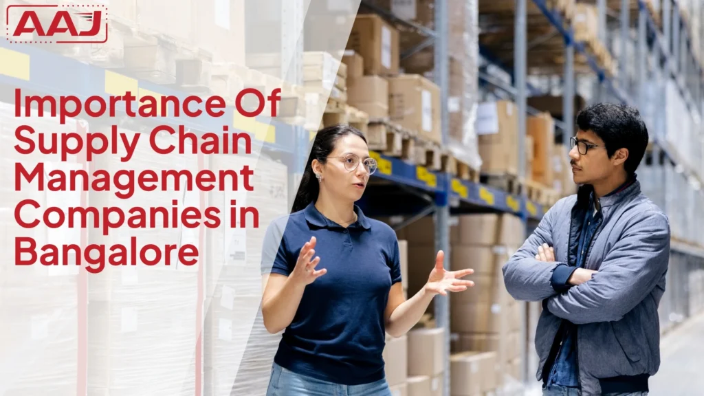 Supply Chain Management Companies in Bangalore