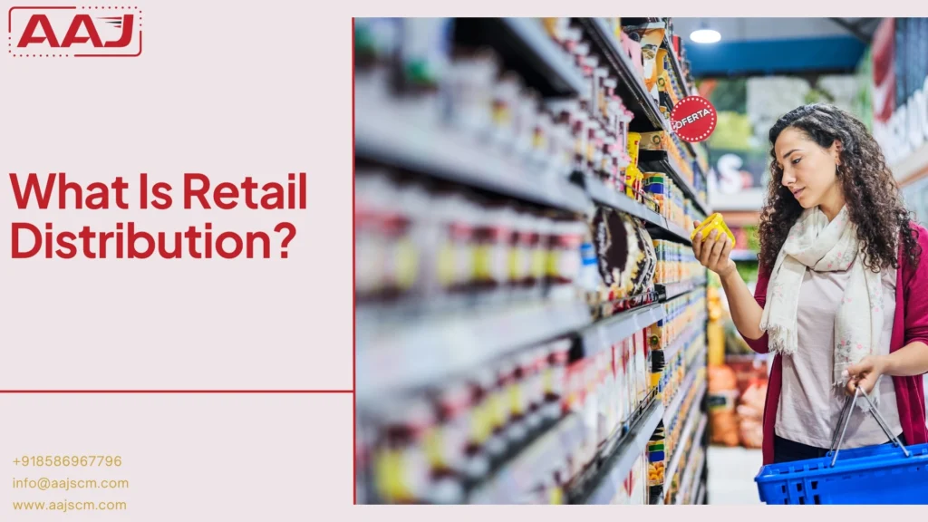 retail distribution center​