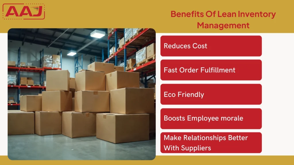 benefits of lean inventory management​