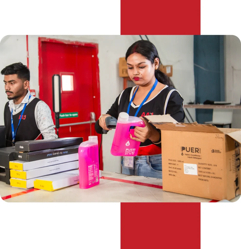 Kolkata Warehouse QC