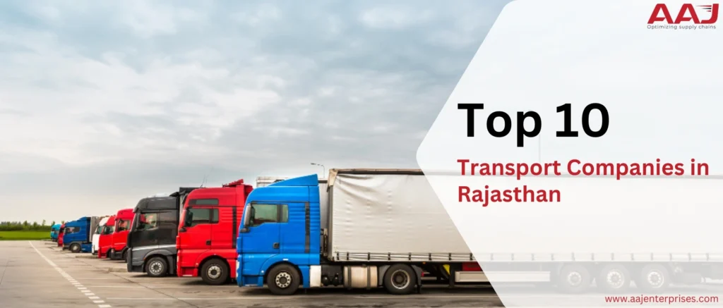 Transport company in Rajasthan