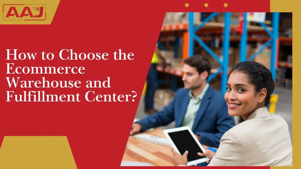 Ecommerce Warehouse and Fulfillment Center