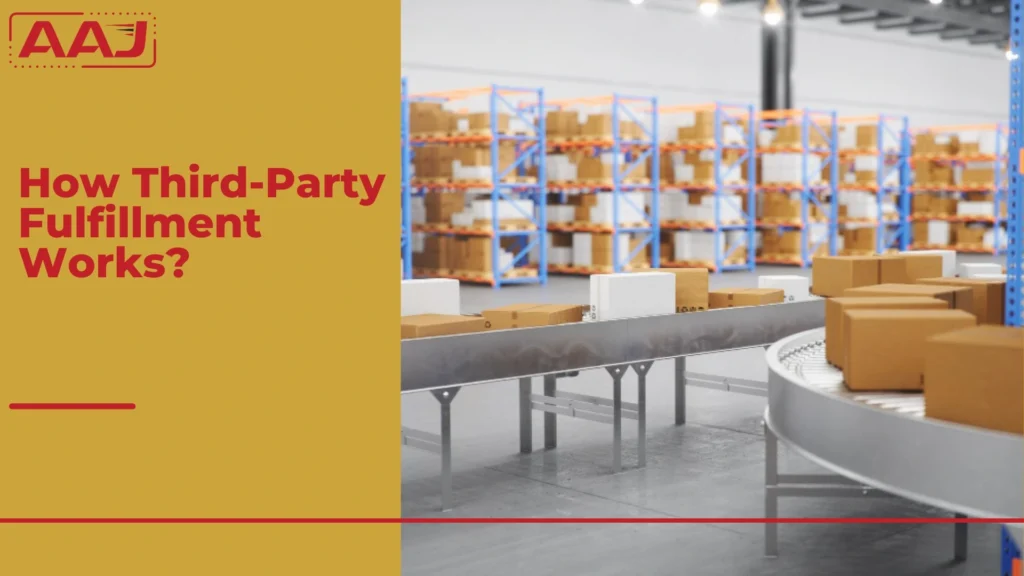 Third Party Fulfillment Center