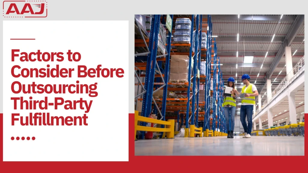 3rd Party Fulfillment