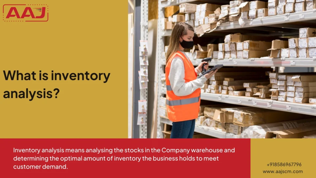 Inventory control and analysis