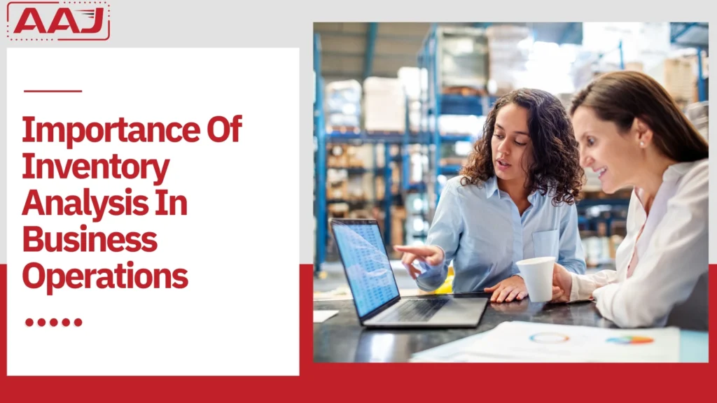 Importance of inventory analysis