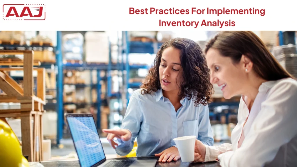 Inventory analysis techniques