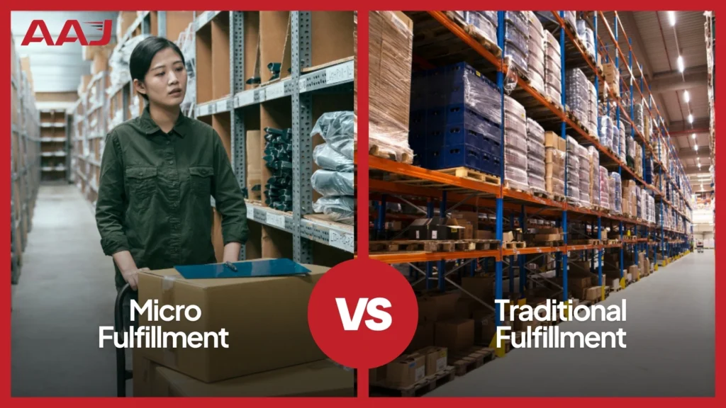 Micro Fulfillment Vs. Traditional Fulfillment
