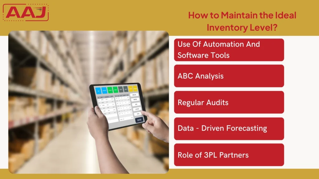 Ideal Inventory Level