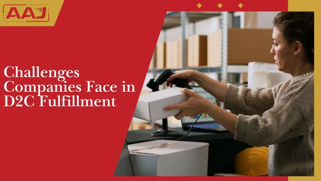 direct-to-consumer Fulfillment Center