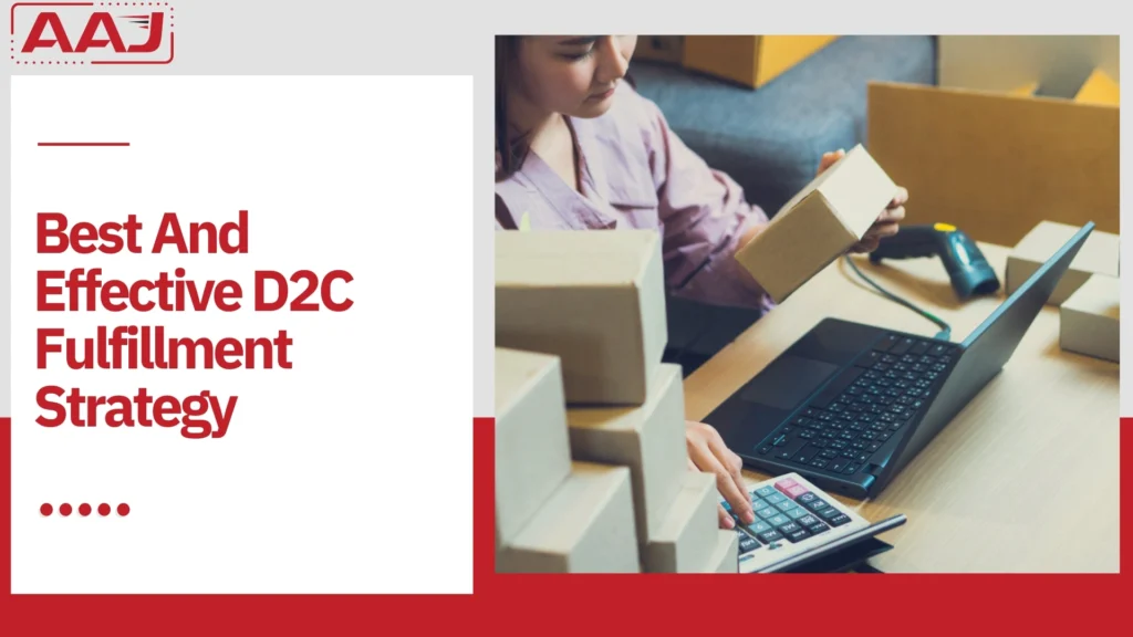 D2C Warehouse Fulfillment