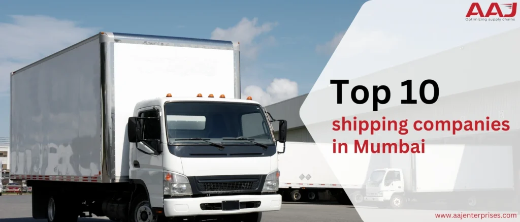 shipping companies in Mumbai​​