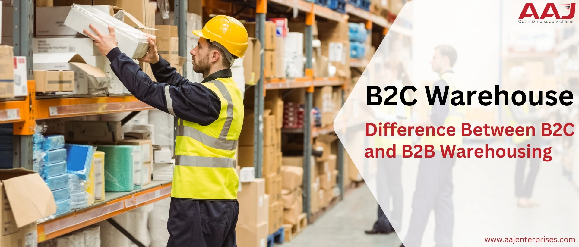 What is B2C Warehouse, How it Works & Difference Between B2C and B2B Warehousing