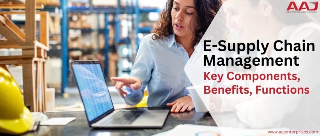 E supply chain management