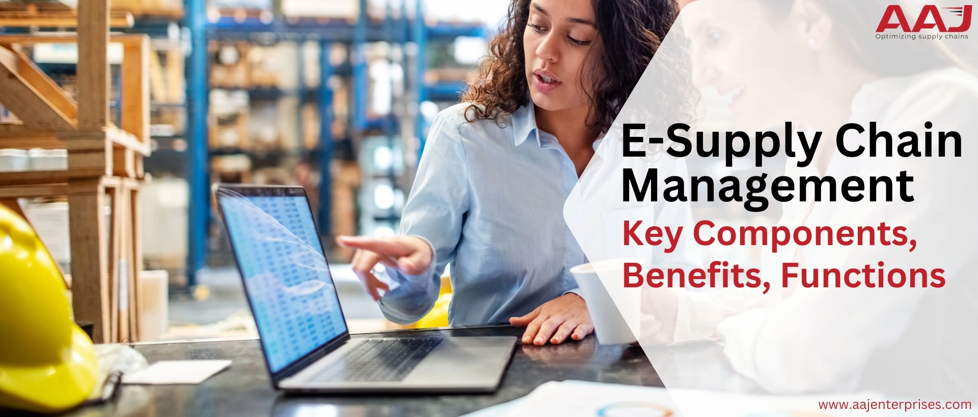 E supply chain management