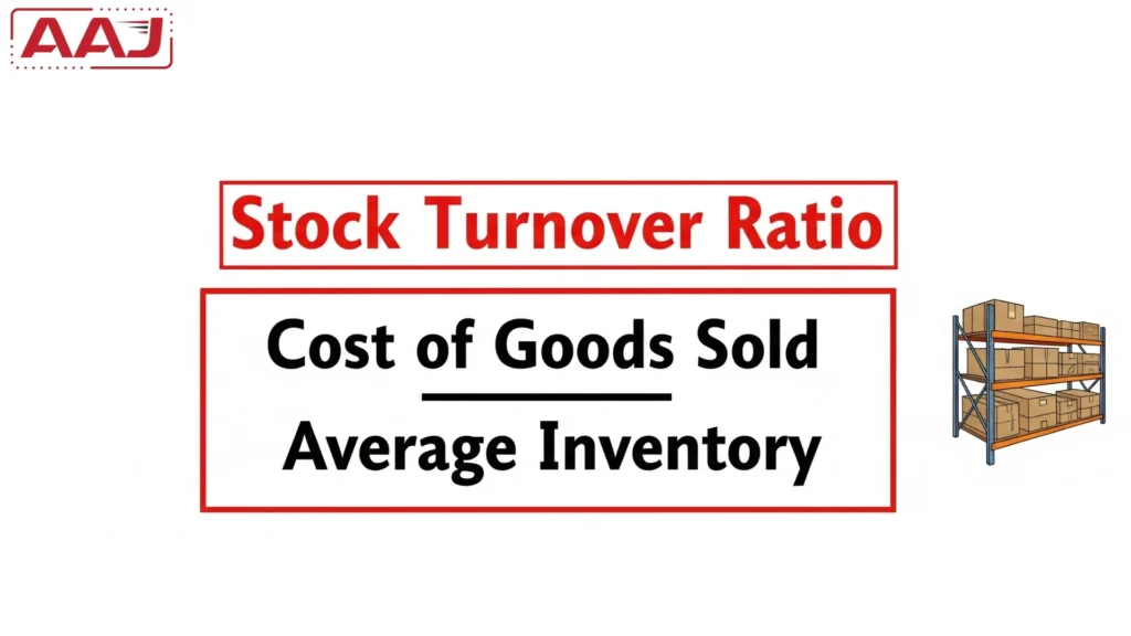Stock Turnover Ratio Formula