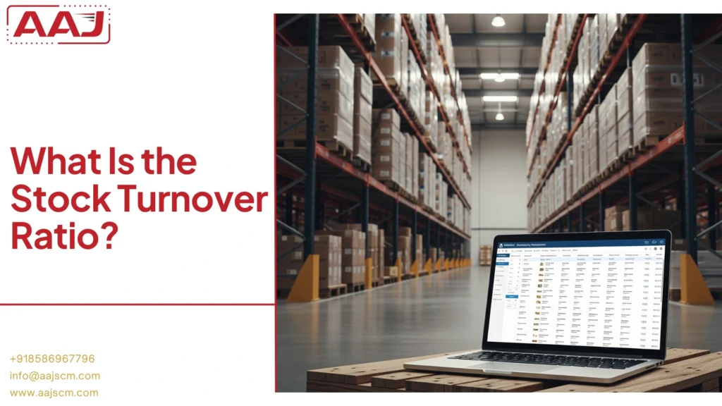 what is stock turnover ratio​