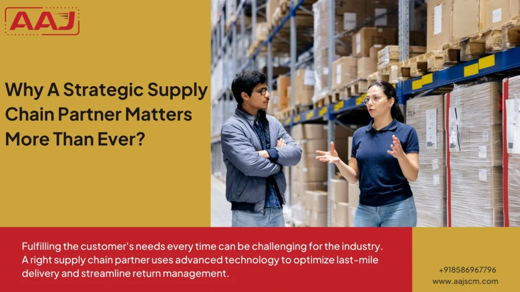 Strategic Supply Chain Partner