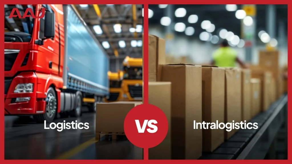 Logistics Vs. Intralogistics