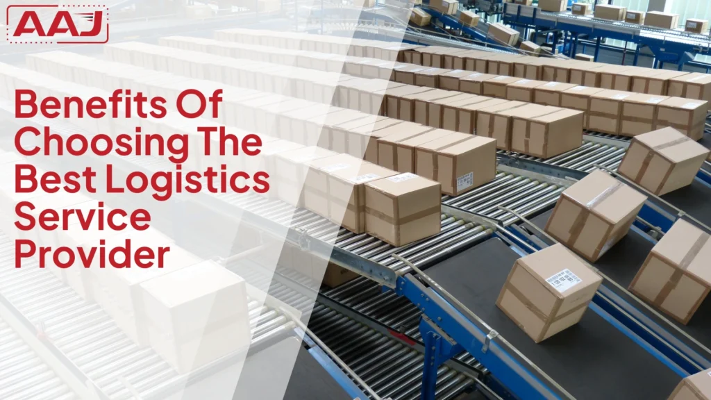 3PL Logistics Provider