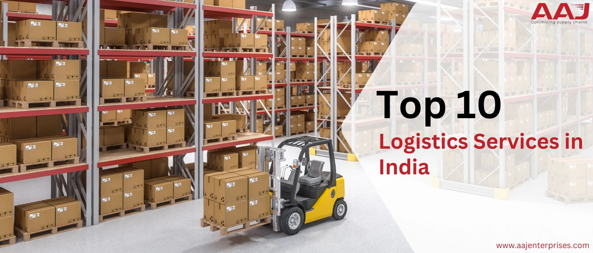 Top 10 Best Logistics Services in India – Top Rated Firms