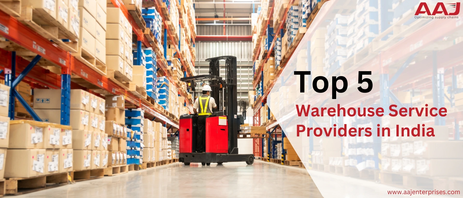 Top 5 Warehouse Service Providers in Noida – Choose the Best and Nearest One