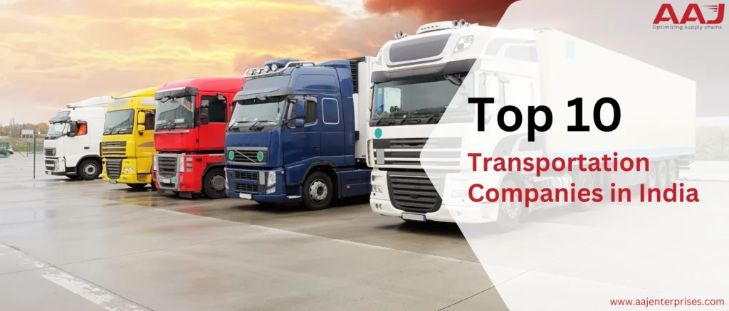 Transportation Companies in India