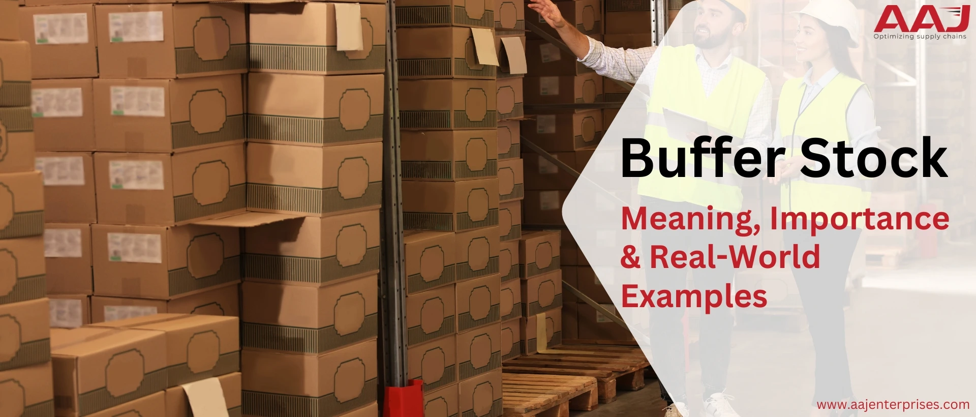 Buffer Stock in Supply Chain: Meaning, Importance & Real-World Examples