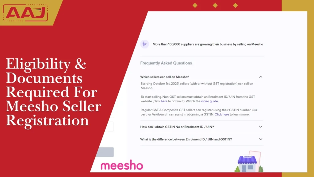 Seller Registration
