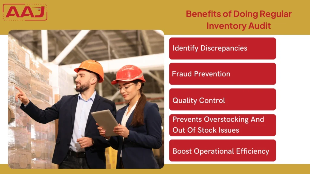 Benefits of Doing Regular Inventory Audit