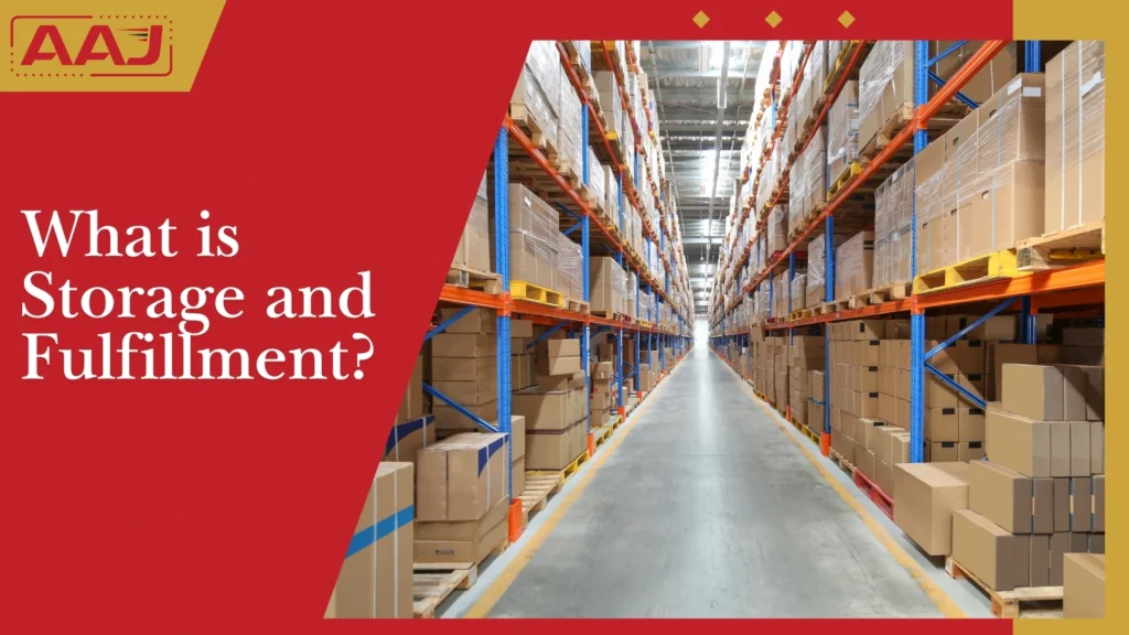 storage and fulfillment services