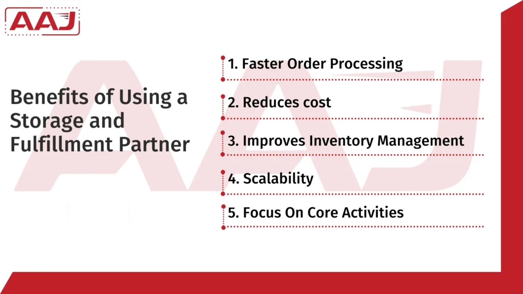 Storage and Fulfillment Partner