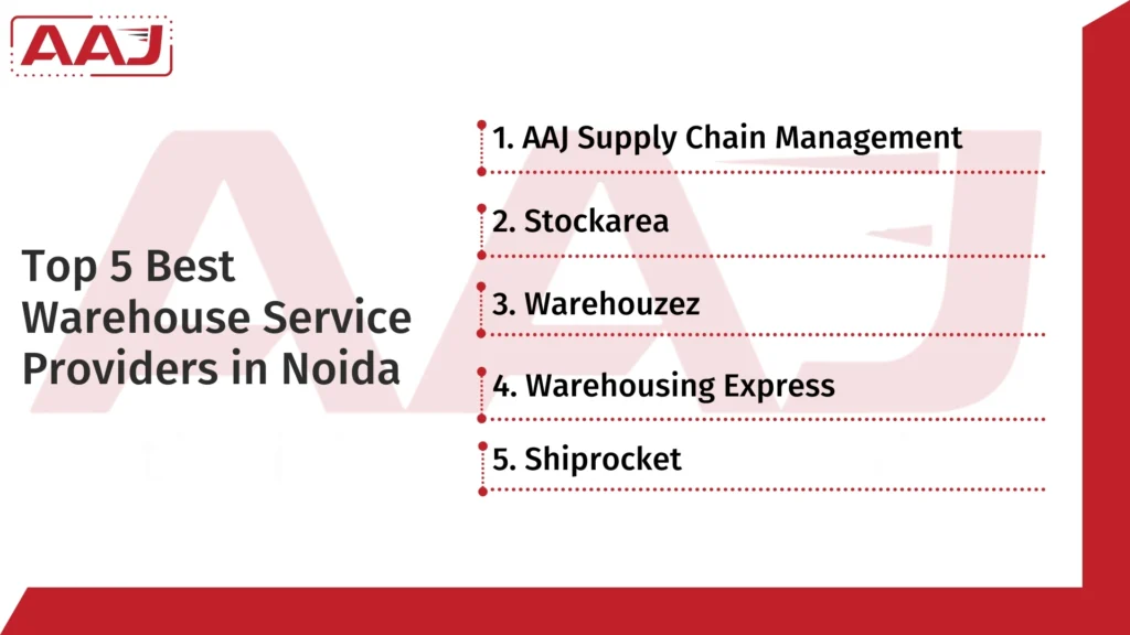 Top 5 Warehouse Companies in Noida