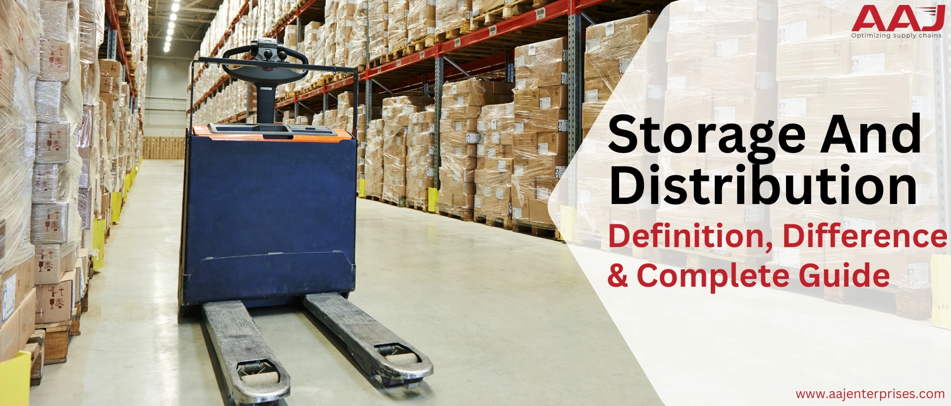 What is Storage and Distribution – Definition, Difference & Complete Guide