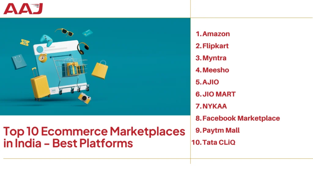 Top 10 Ecommerce Marketplaces in India