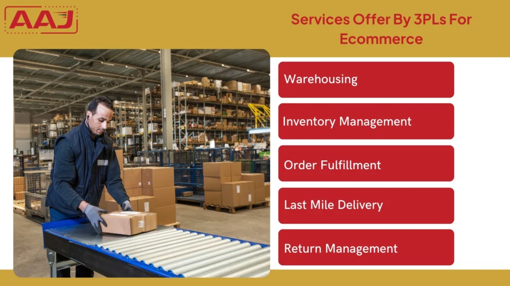3PL ecommerce service