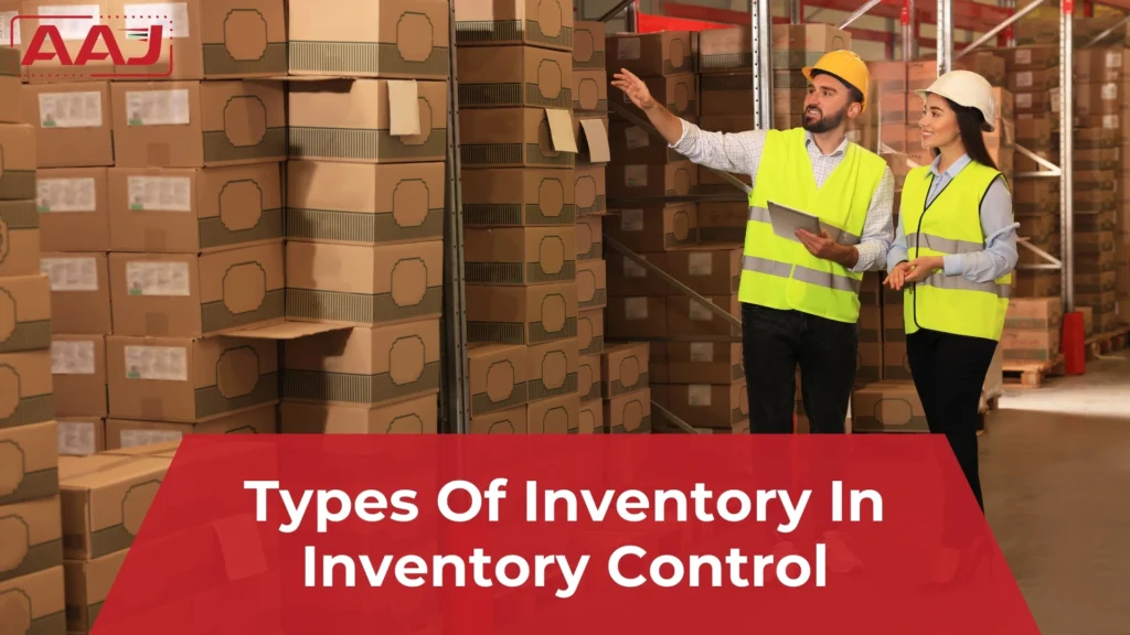 types of inventory control​