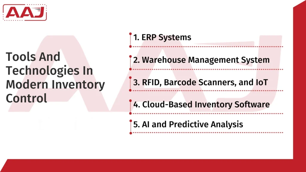 inventory control techniques​