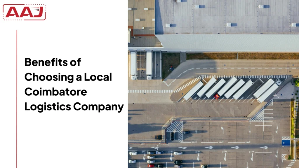 Logistics Companies in Coimbatore​