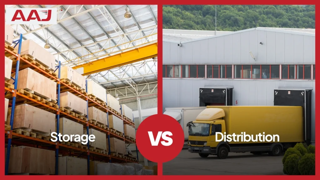 Storage VS Distribution