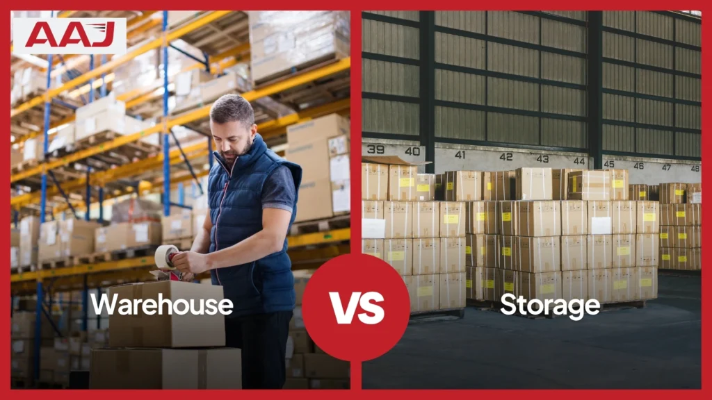 Warehouse And Storage