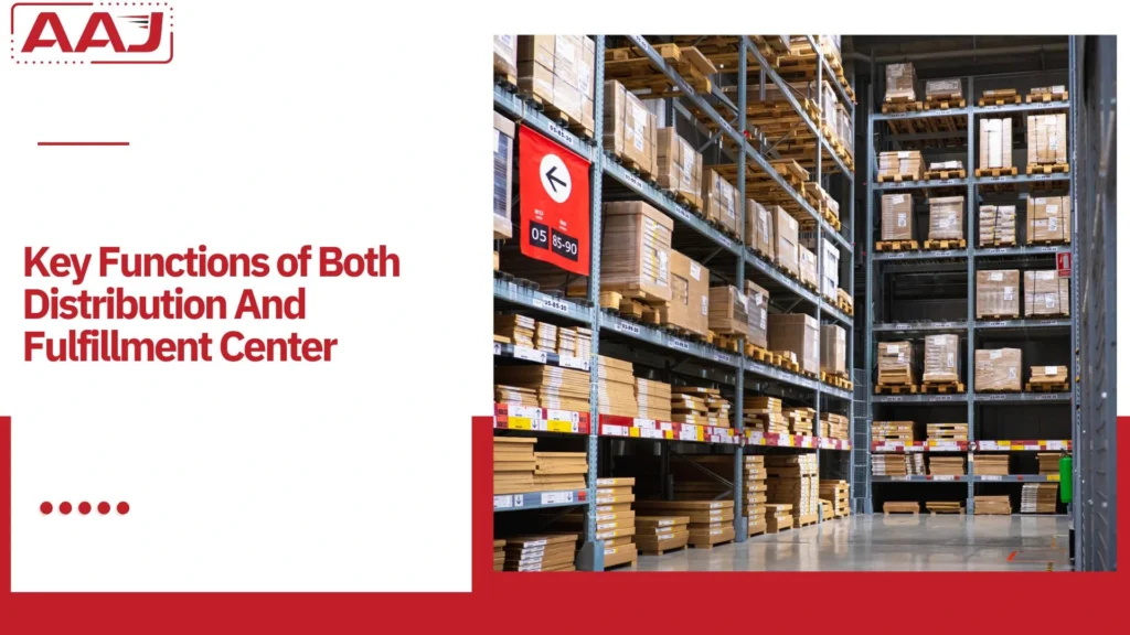 Distribution Center And Fulfillment Center