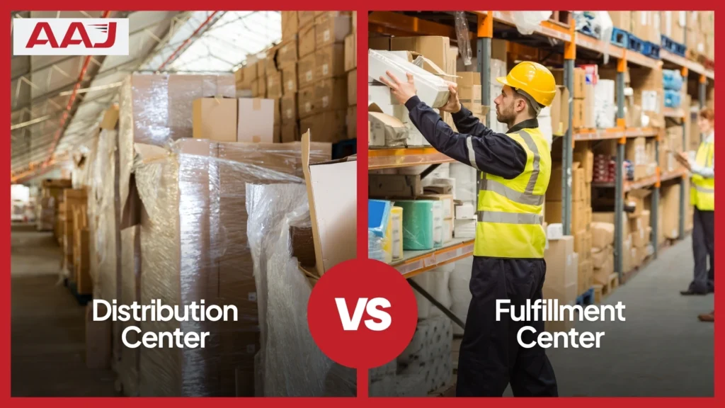 Distribution Center vs Fulfillment Center