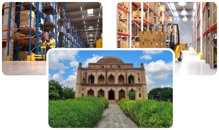 Warehouse in Rohtak