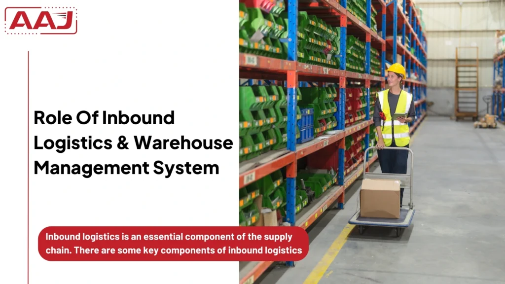 Role Of Inbound Logistics