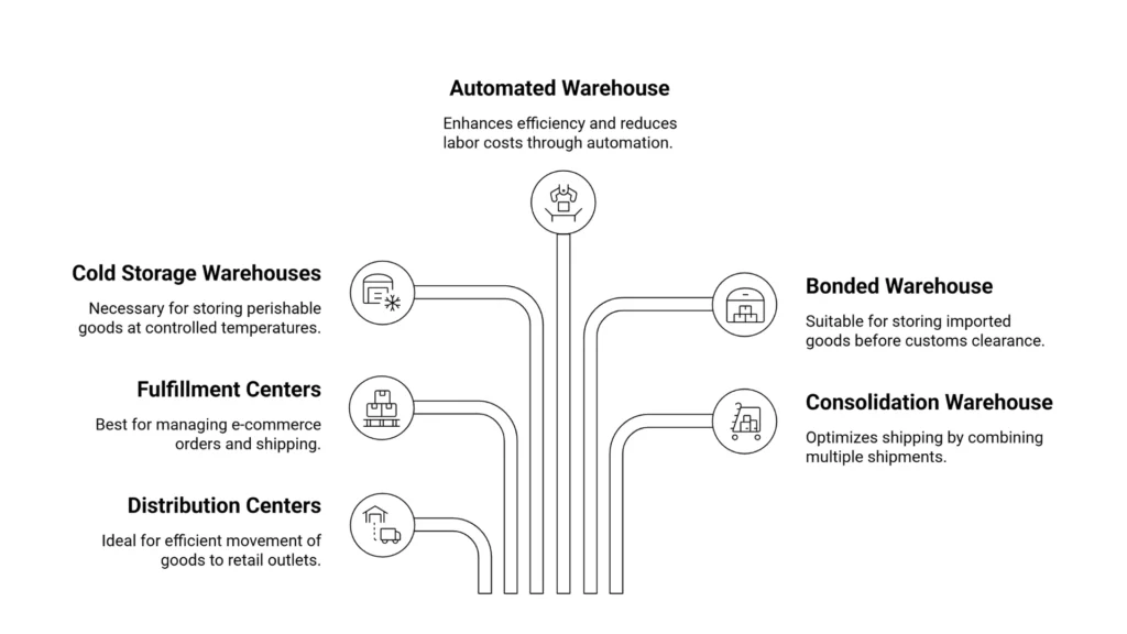 Types Of Private Warehouse