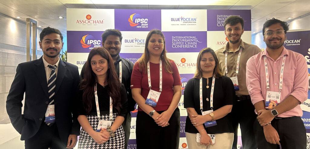 AAJ SCM team photo at IPSC 2025